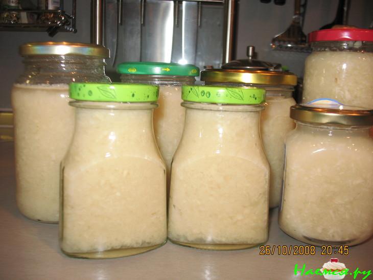 Русский хрен по-домашнему