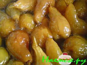 Варенье из груш