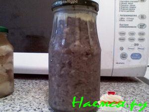 Консервация: "Грибная икра" Консервация: "Грибная икра"