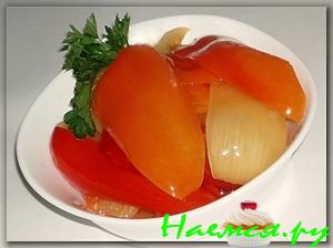 Перец сладко-маринованый Перец сладко-маринованый