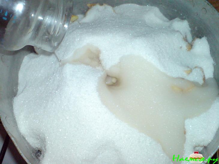 Яблочное кисленькое варенье