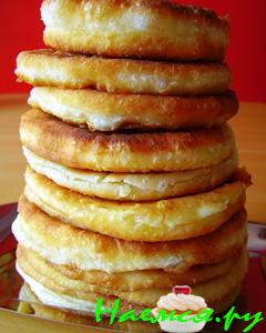 Лепёшки с начинками