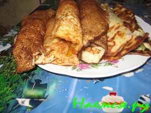 Блинчики картофельные с капустно-морковной начинкой&nbsp; 