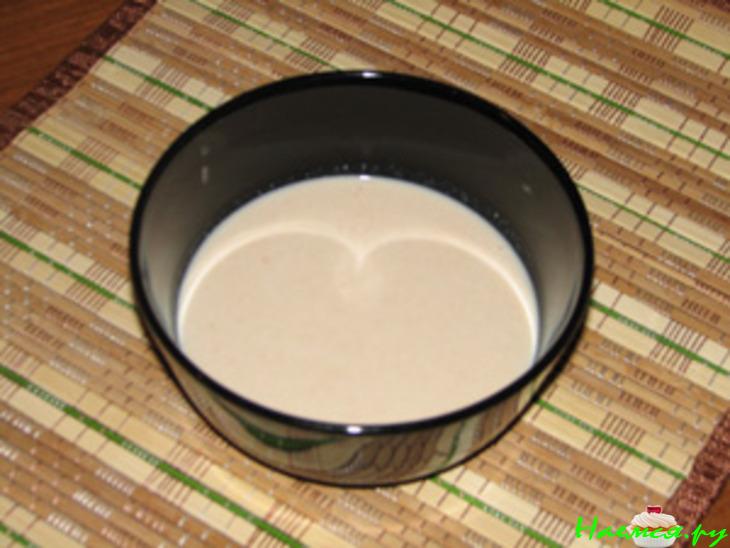 Блинчики дрожжевые "Широкая Масленица"