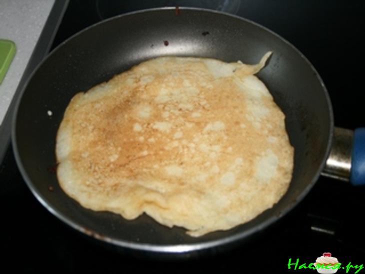 Блины на манной каше