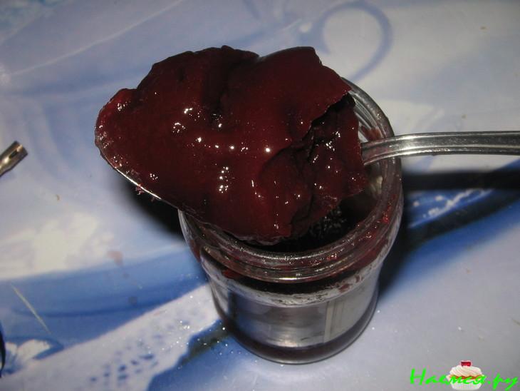 Сливово-шоколадный джем