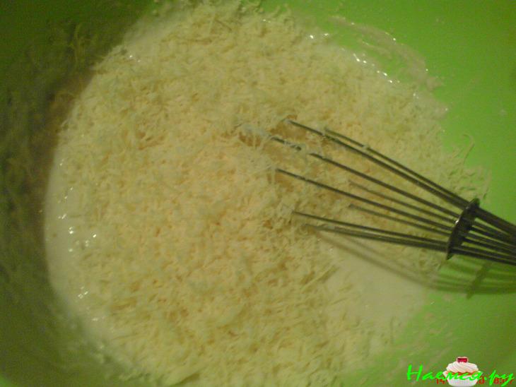 Сырные блины с ананасом Сырные блины с ананасом