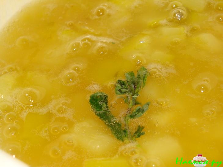 Варенье из цуккини и яблок