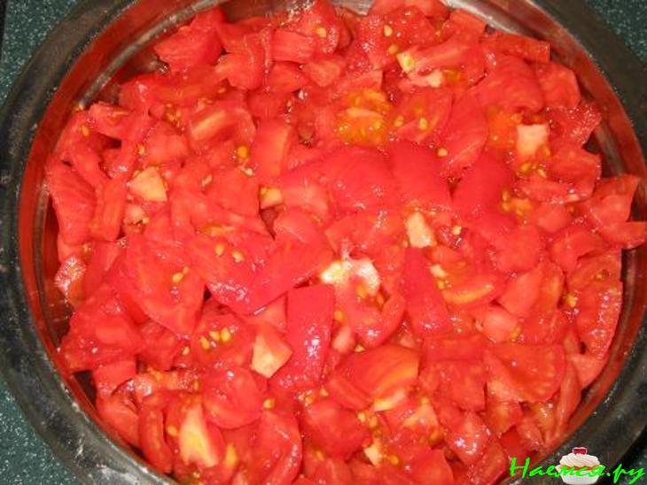 Икра на зиму из запеченных овощей