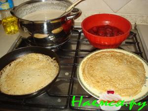 Старинный рецепт блинов Старинный рецепт блинов