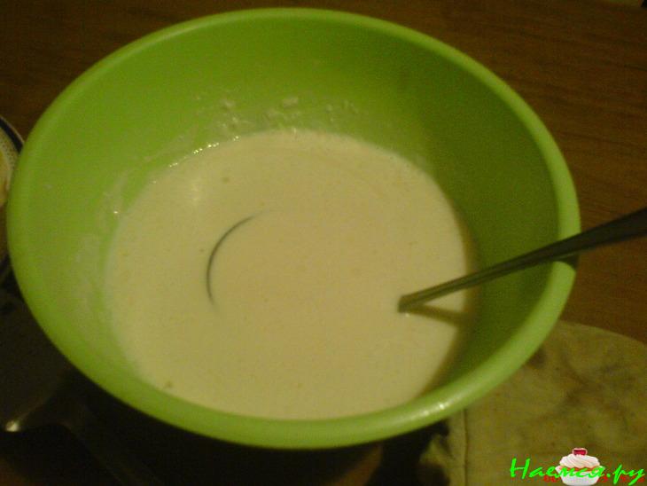 Блинчики с соусом болоньез Блинчики с соусом болоньез