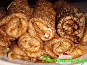 Творожная начинка для блинчиков