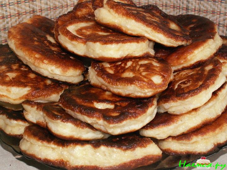 Оладушки 'Перина для невесты'