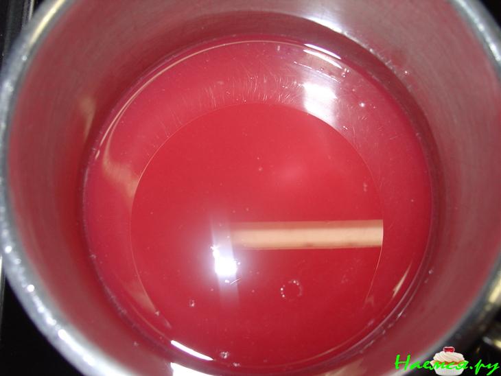 Айвовое желе с гранатом