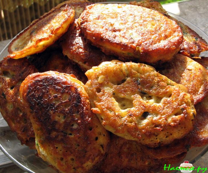 Оладьи овощные сборные