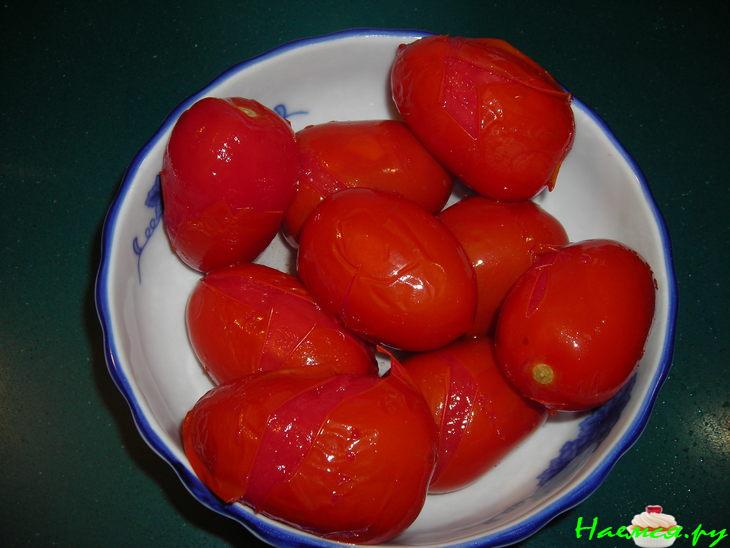 Маринованные помидоры домашние с чесночком