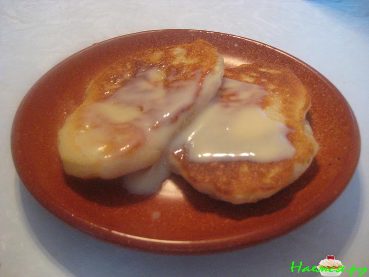 Блины сладкие дрожжевые