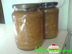 Яблочно-апельсиновое варенье