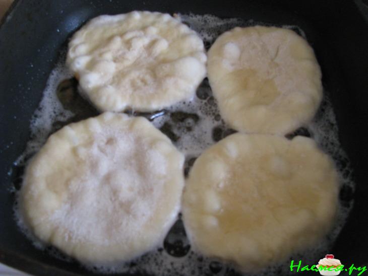 Сметанные лепёшки 
