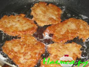 Драники с мяском