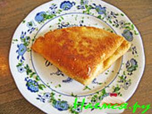 Блины с начинкой (ветчиной) Блины с начинкой (ветчиной)