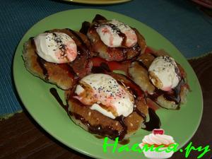 Сырники с кунжутом и маком