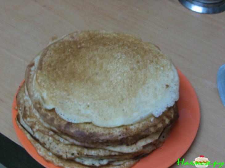 Пшенные блины