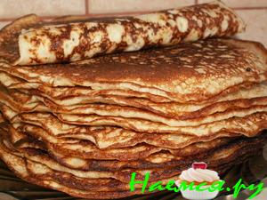 Манно-овсяные блины