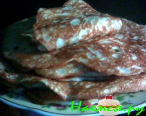 Постные дрожжевые блины Постные дрожжевые блины