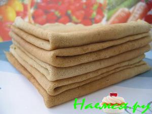 Блинчики из овсяной муки