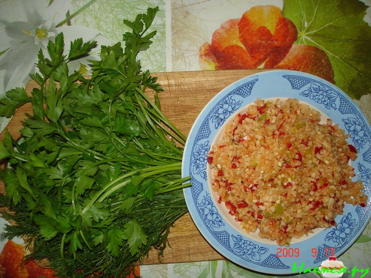 Стручковая фасоль в томате