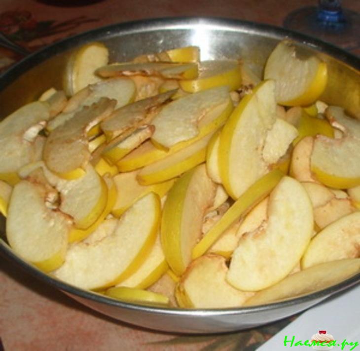 Айвовое варенье