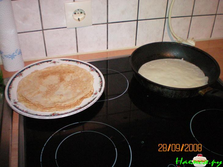 Блины "Остатки сладки"