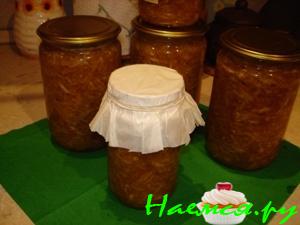 "Сырое варенье из айвы"