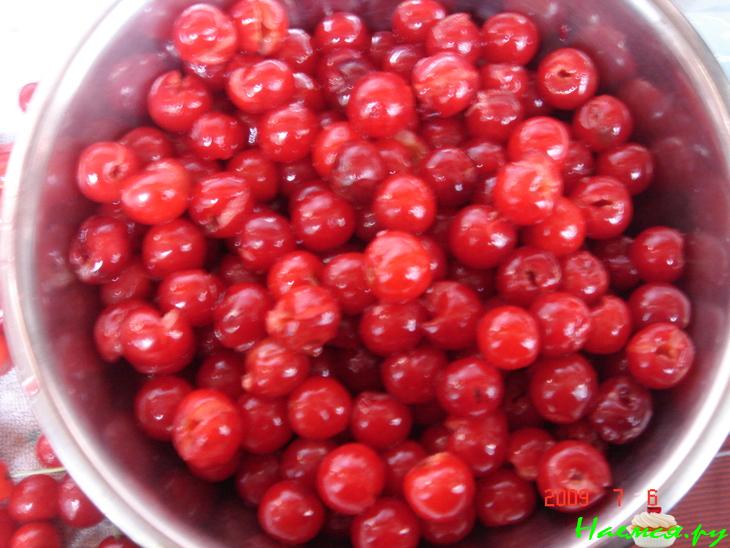 Поливка из вишен в ХП