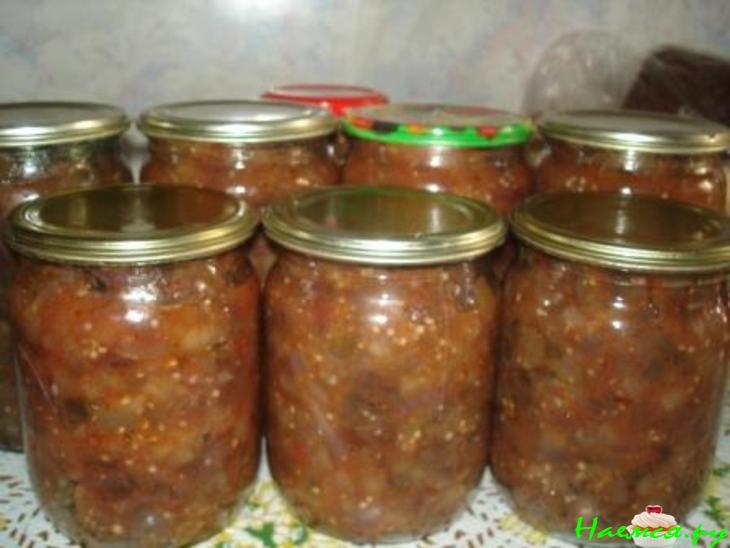 Баклажаны домашние круглый год