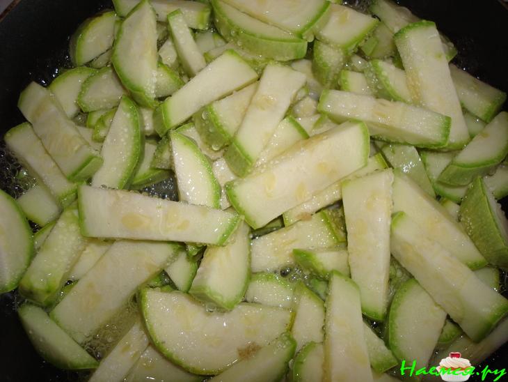 Оладьи из молодых кабачков