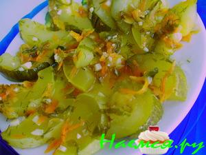 Кабачки "Вкусняшки"