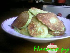 Оладьи кабачковые