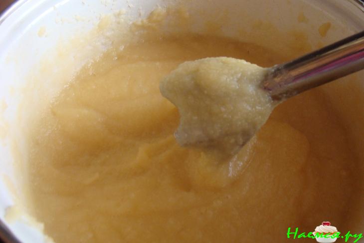 Повидло яблочное