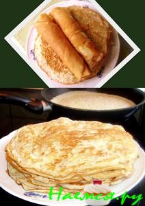 Блины 4-х злаковые, да со щавелевой начинкой