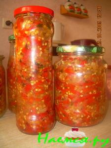 Деликатес из острого перчика