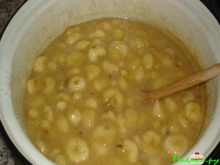 Варенье из бананов