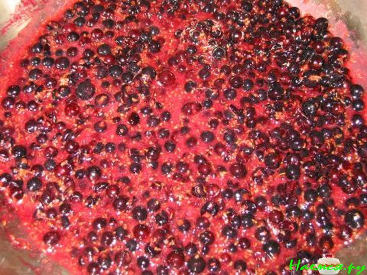 Джем из черной смородины