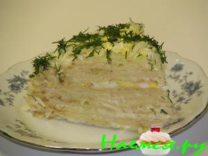 Сырный тортик