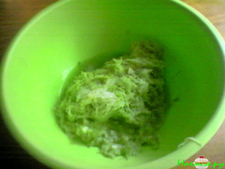 Оладьи кабачковые