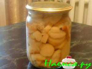 Грибы маринованные (белые) Грибы маринованные (белые)