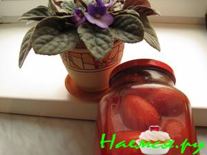 Томаты в собственном соку Томаты в собственном соку