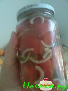 Помидоры по-армянски 