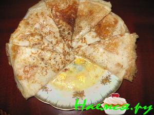 Ажурные блины самые тоненькие